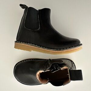 PETIT NORD EURO BRAND PREMIUM CHELSEA BOOT | BLACK